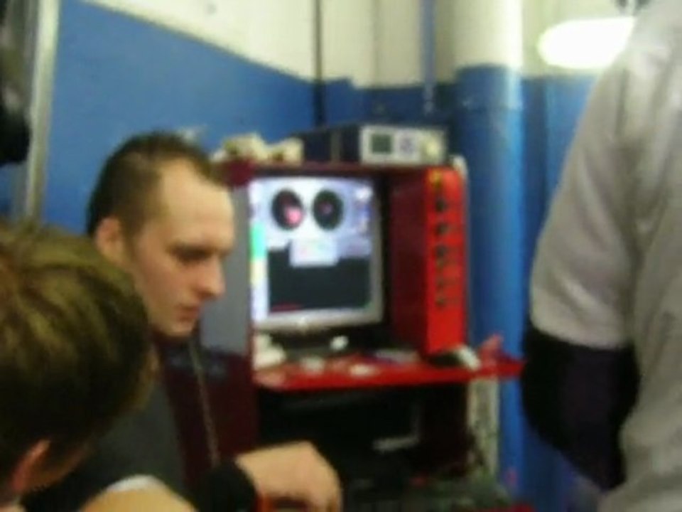 Stunt LC stage 6 racing by BP Racing au banc IREAM