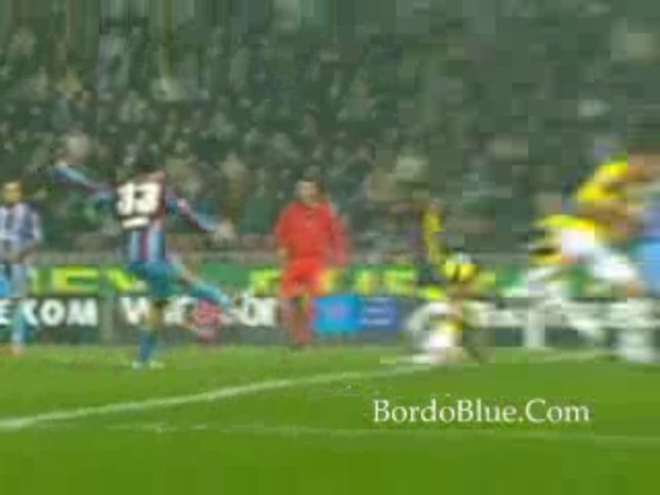 Trabzonspor-Ankaragücü 2.gol / bordoblue.com