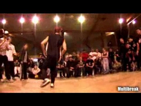 Finale - Tekken crew vs Street Element | Battle Multibreak 2009