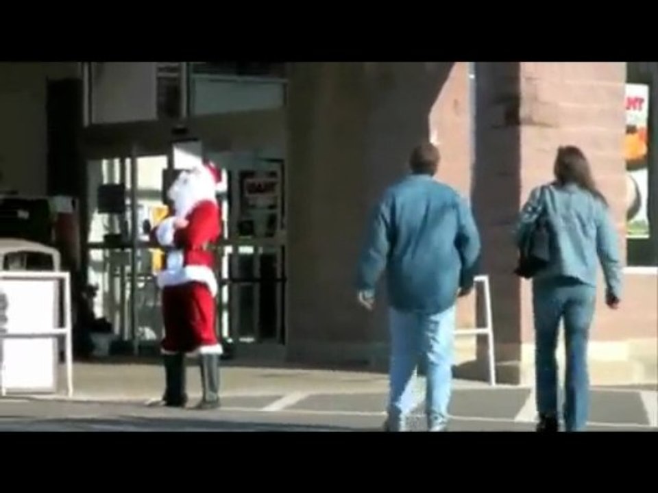 Le père Noël péteur