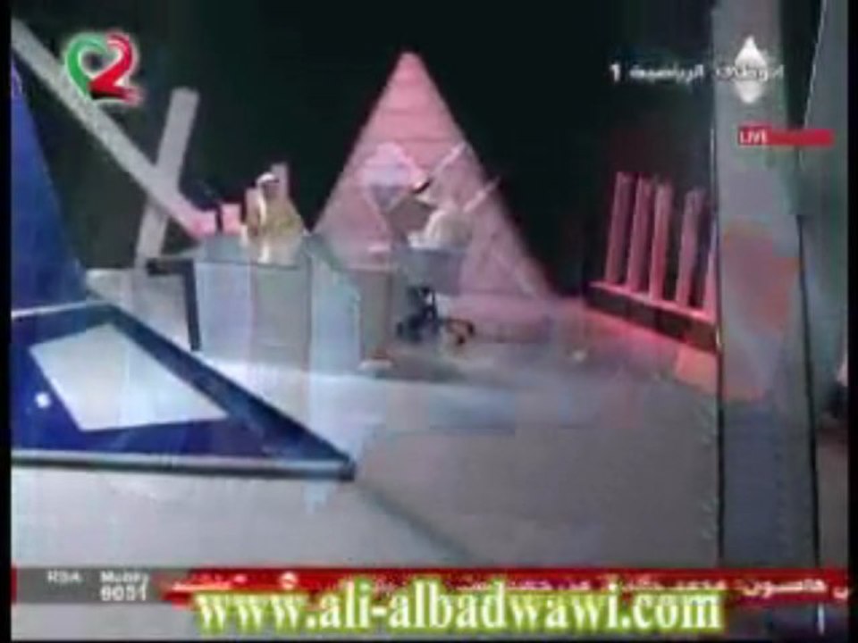 الكابتن علي حمد وبرنامج القرار 3