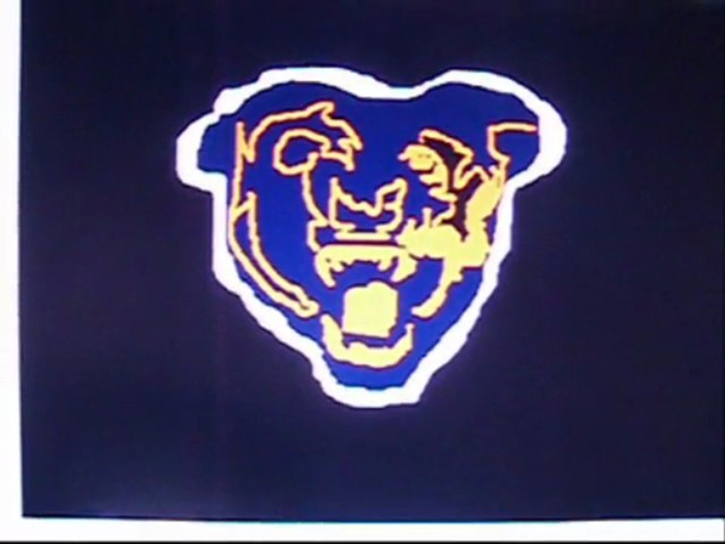 ⁣.. Chicago Bears Art ..