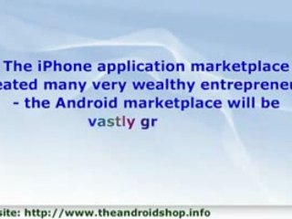 Android potential far greater than the i Phone