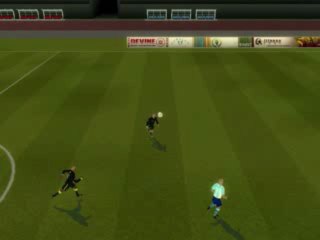 Football Superstars - Retournette defensive