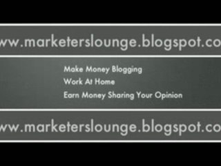 Make Money Online Working At Home