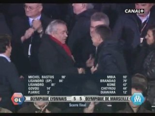 Olympique Lyonnais 5 - 5 Marseille Commentaire Canal+