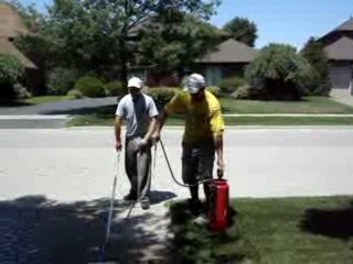 Sealing Interlock Stone Driveway