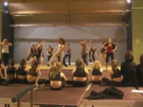 Répétition téléthon 2009 partie 2