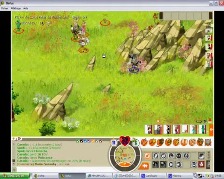 Server Héroïque Yeah / Caradoc