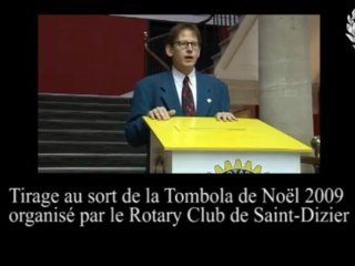Tombola du Rotary Club de Saint-Dizier