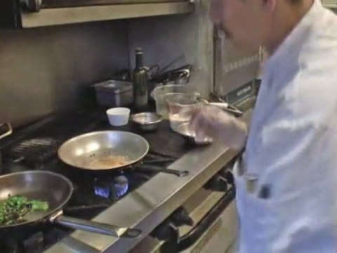 Yadkin Wines and Kitchen Magic - Shadow Springs and Scallops