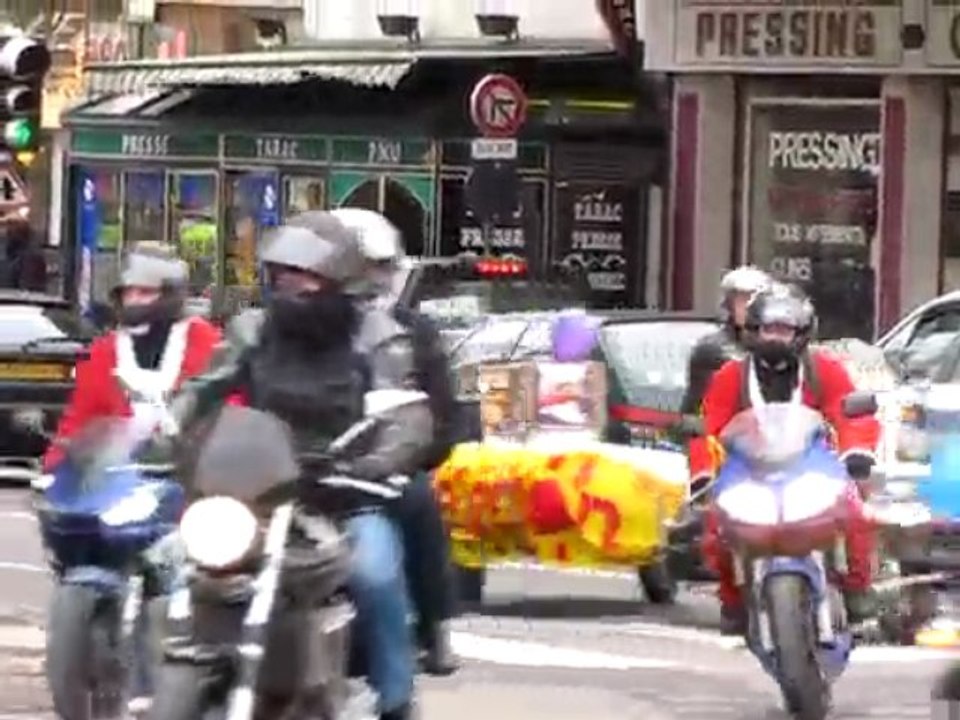 Téléthon 2009 Motards de troyes