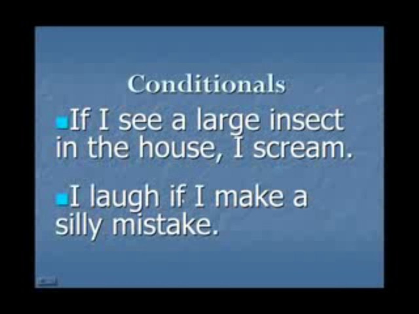 ⁣English With Jen -Lesson 2a - Conditionals - English Grammar