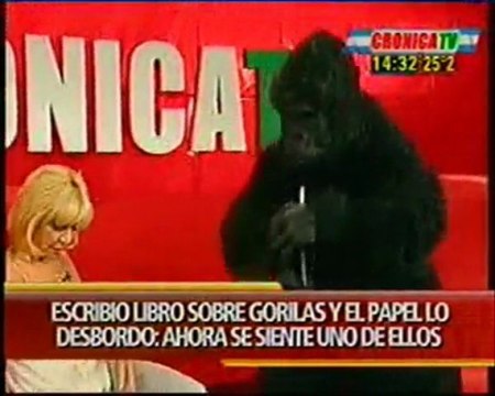 Anabela Ascar entrevista al gorila escritor 4/4