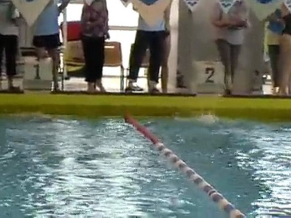 100 metres sur bassin de 25