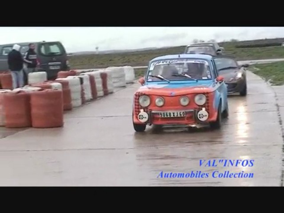 RETRO 02 sur le circuit du TELETHON