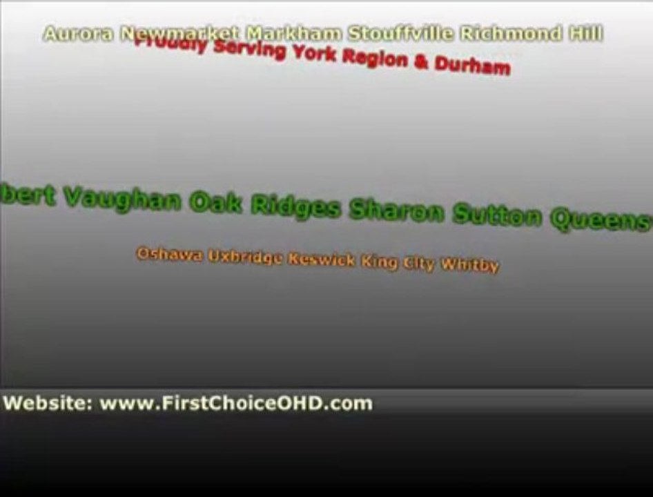 (Uxbridge Garage Doors) FirstChoiceOverheadDoors905-252-3004