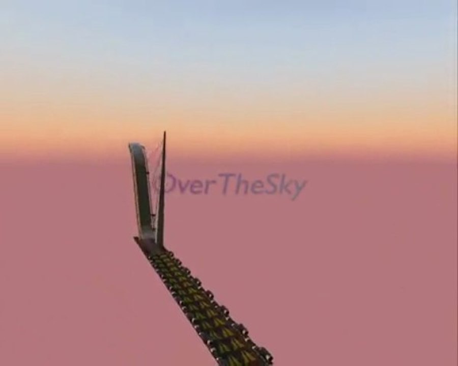 Over The Sky Trackmania