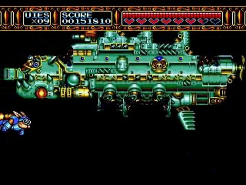 Rocket Knights Adventures - 6) Laisse place à l'espace