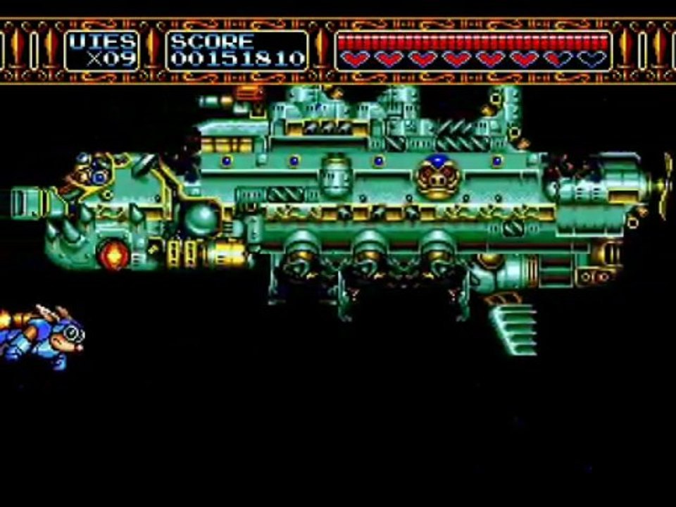 Rocket Knights Adventures - 6) Laisse place à l'espace