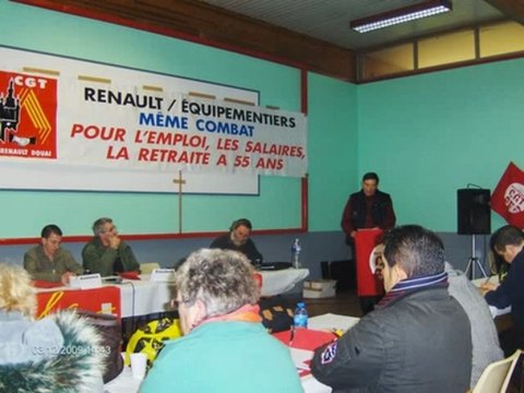 14 EME CONGRES DE LA CGT RENAULT DOUAI