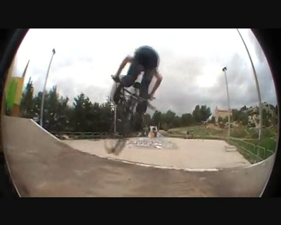 Leo, Arthur et Yann  BMX