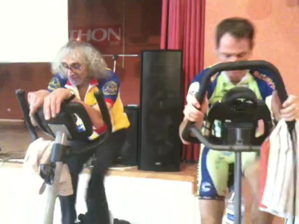 2009 - TELETHON - GUY ET STEFAN