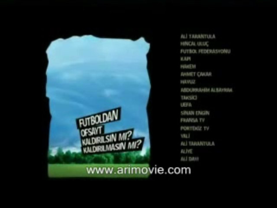 www.arimovie.com No Ofsayt Resmi Fragmanı
