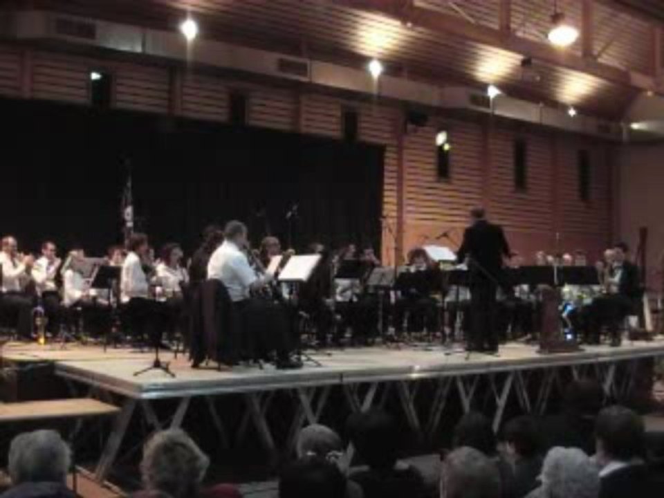 Concert Sainte Cécile - 04 décembre 2009