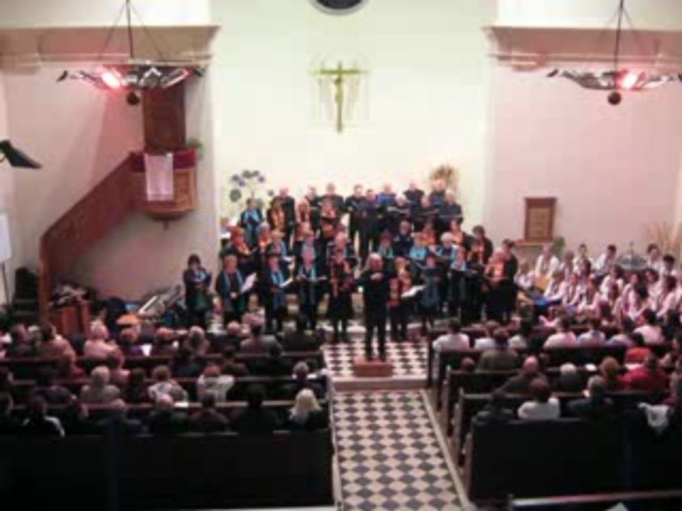 WANGEN:concert chant choral du 6 décembre 2009