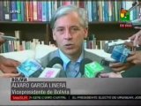 Álvaro García Linera Vicepresidente de Bolivia