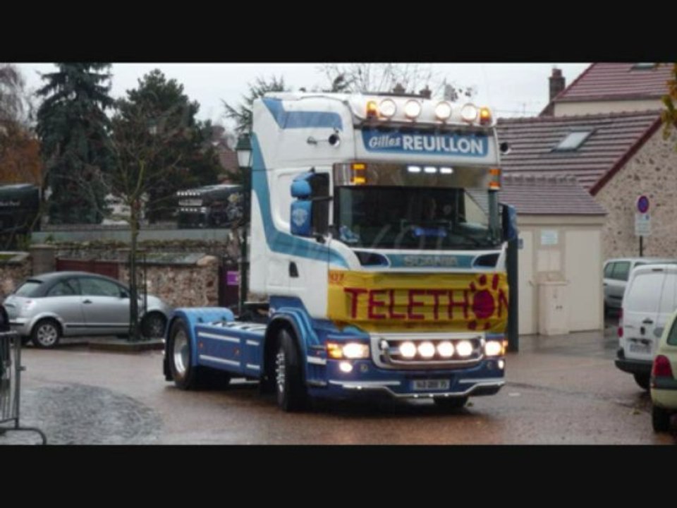 Télethon Ballancourt sur Essonne le 5 décembre 2009