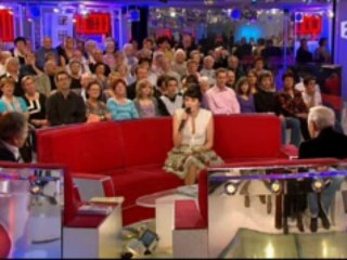 nolwenn chez drucker invité d aznavour