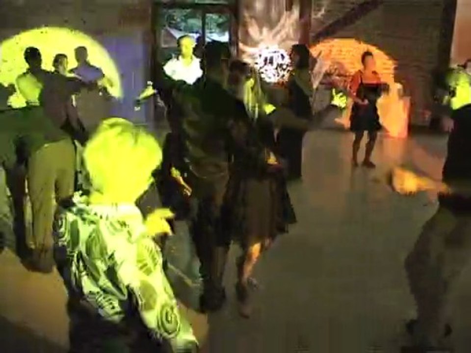 la soiree de notre mariage