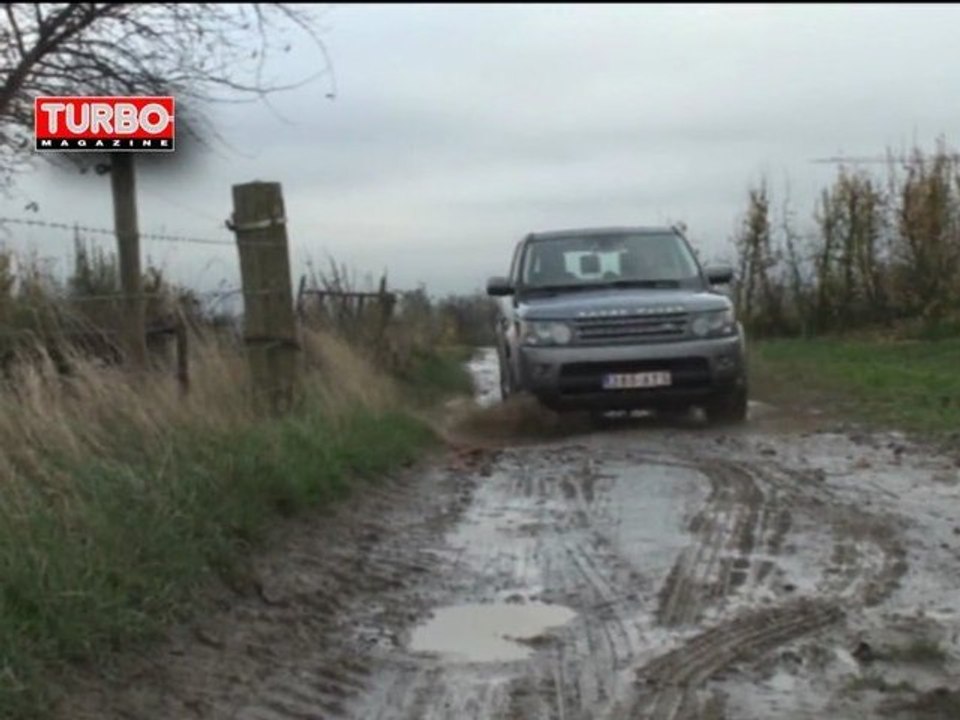 Essai Land Rover Range Sport Supercharged