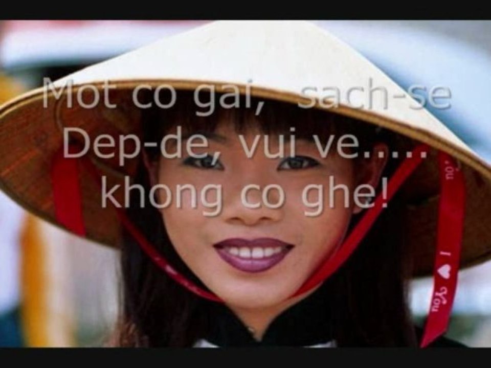 Learn Vietnamese: A Little Joke/Poem