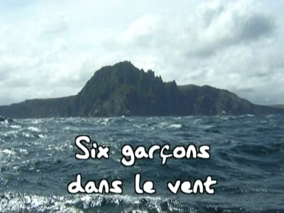 Six garçons dans le vent (Bande-annonce)