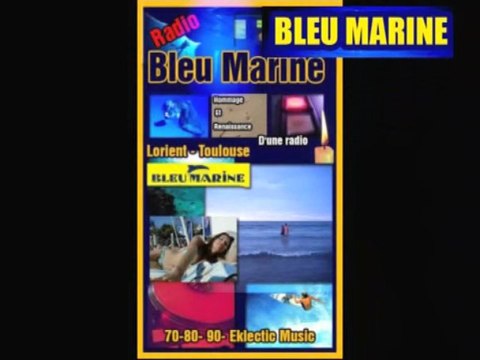 Hommage Radio Bleu Marine Lorient