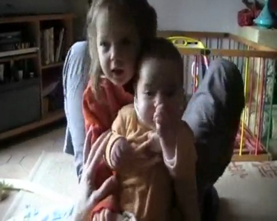 A cheval sur mon papa