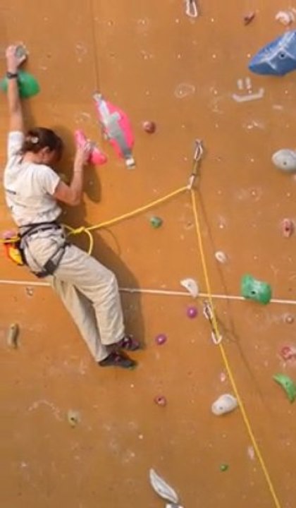 escalade départementale paris 2009