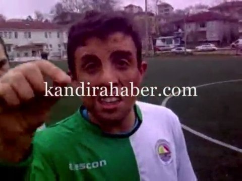 Kandıra Gençlerbirliği-Derbentspor Kandıra Haber