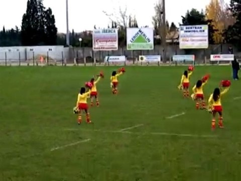 les flammes du roussillon USAP espoirs VS Castres