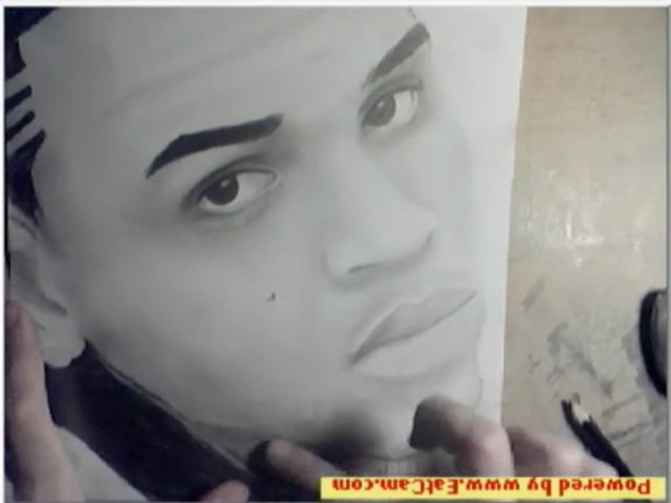 Chris brown Drawing ( dessin )