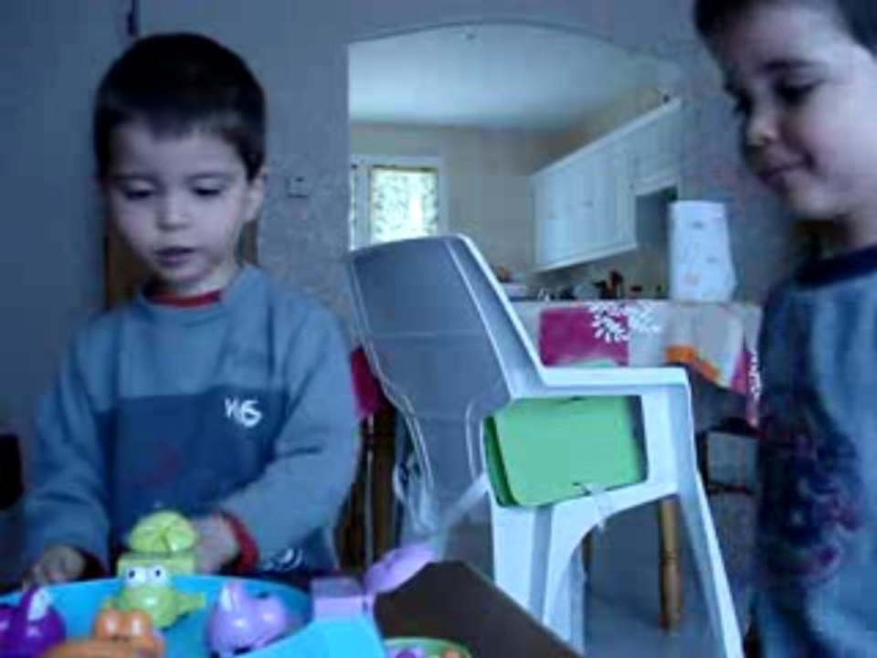 Jeu des grenouilles