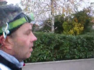 Rencontre à la SaintéLyon 2009