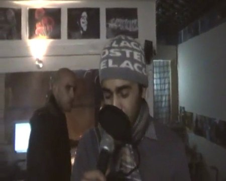 street bench-issam feat barek en freestyle impro chez vizi