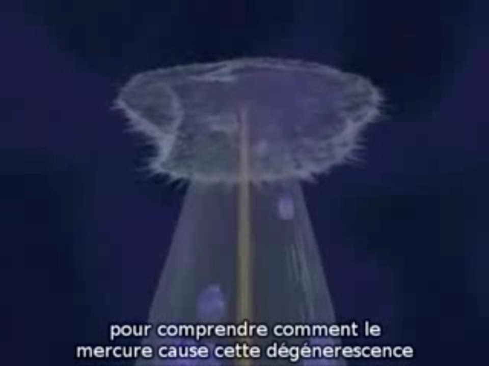 effets du mercure sur le cerveau