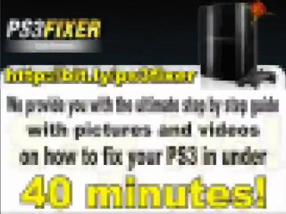 Fixing your PS3 went YLOD is super-easy!