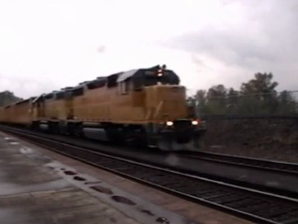 UP #1200 W/ a Really Nice Horn!!