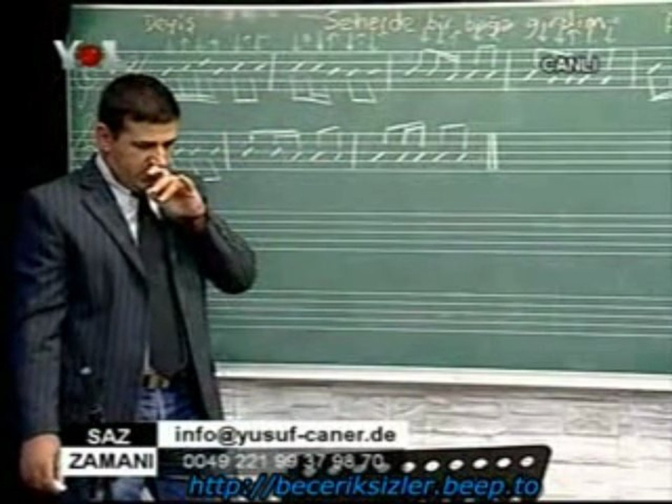 Yusuf Caner İle Bağlama Kursu ''  Seherde Bir...  2/6  ''